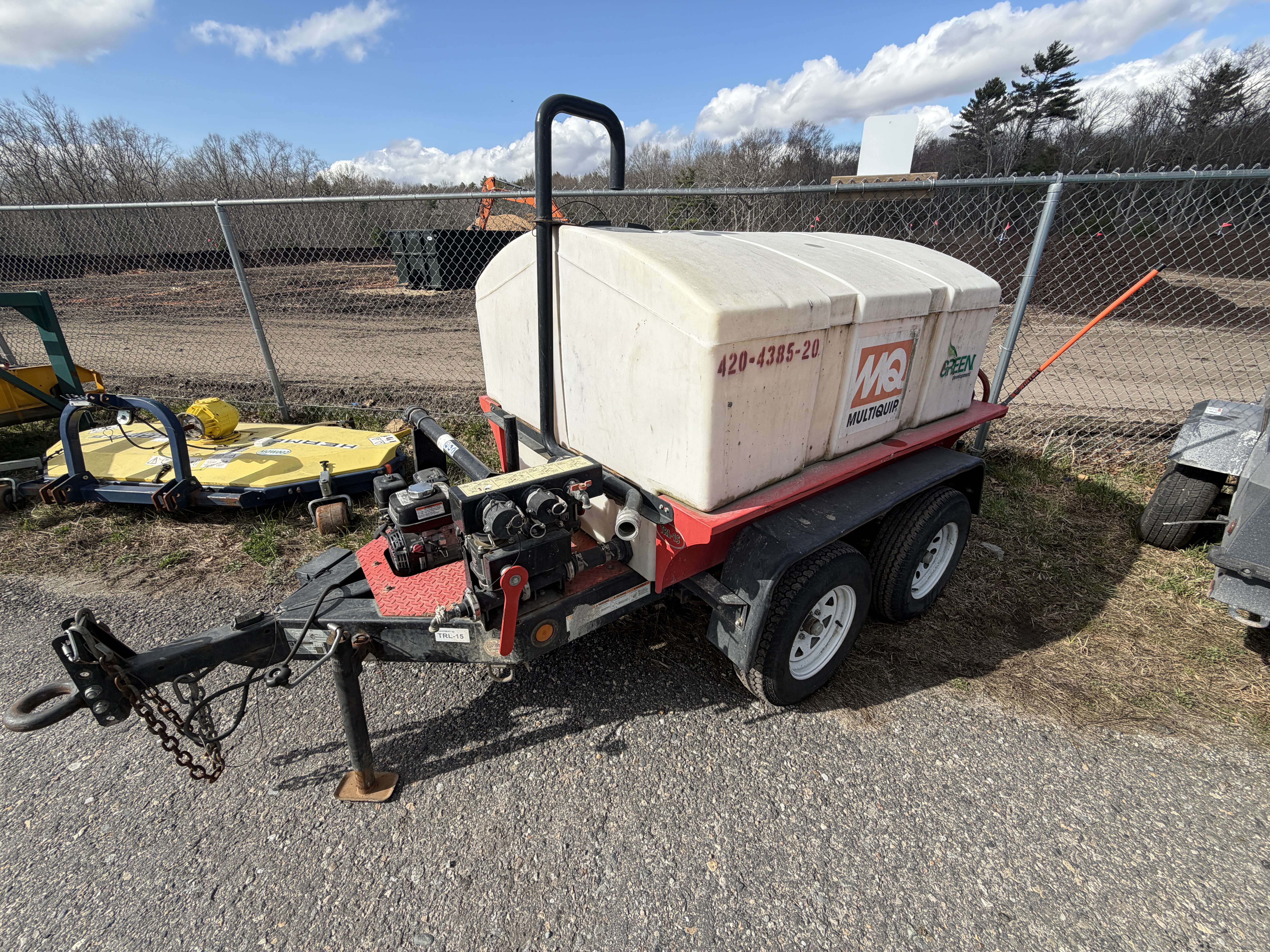 Multiquip Concrete Pump 420-4385-20 — Multiquip Concrete Pump 420-4385-20 — Providence, RI