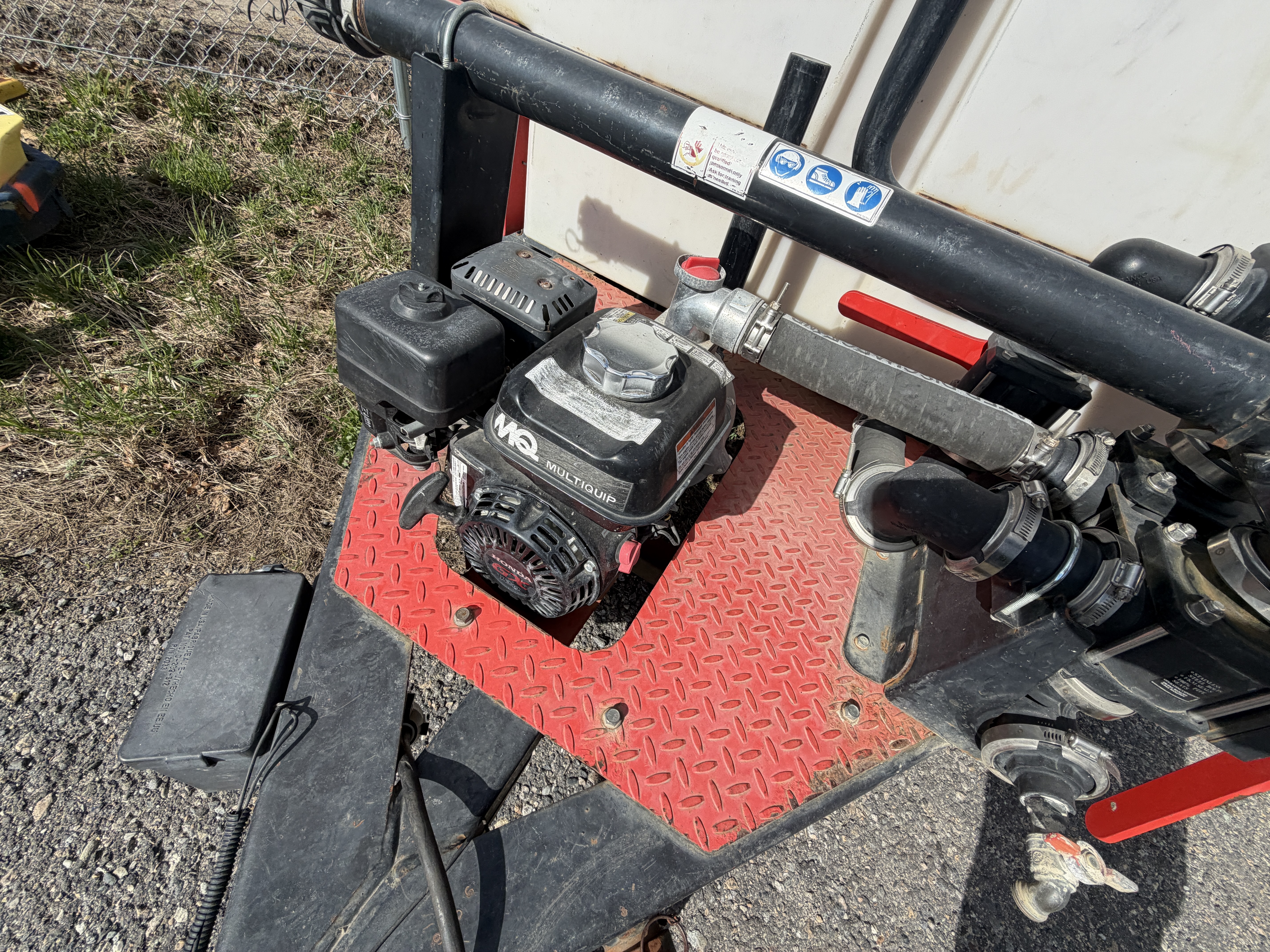 Multiquip Concrete Pump 420-4385-20 — Providence, RI — photo 5