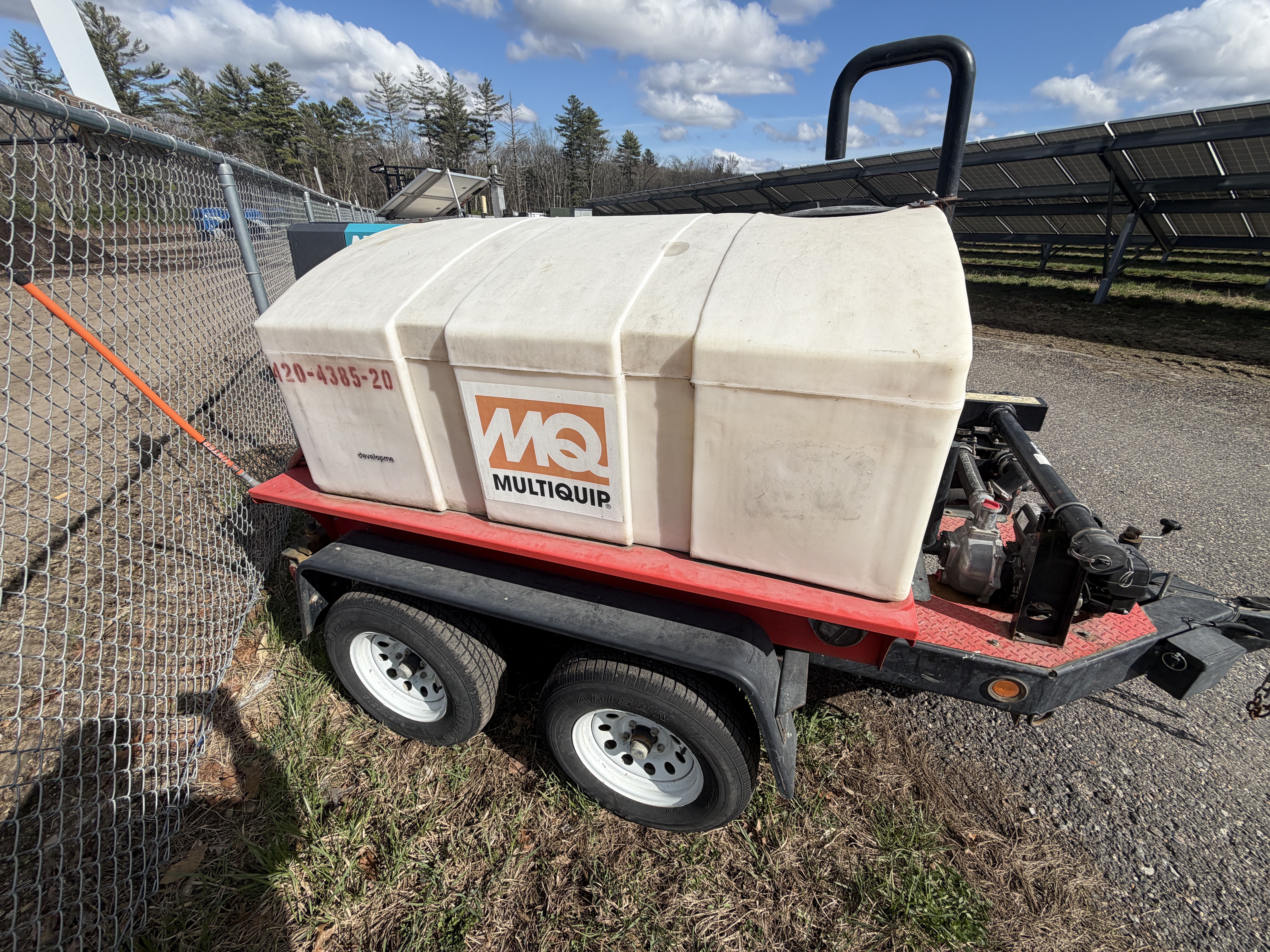 Multiquip Concrete Pump 420-4385-20 — Providence, RI — photo 9