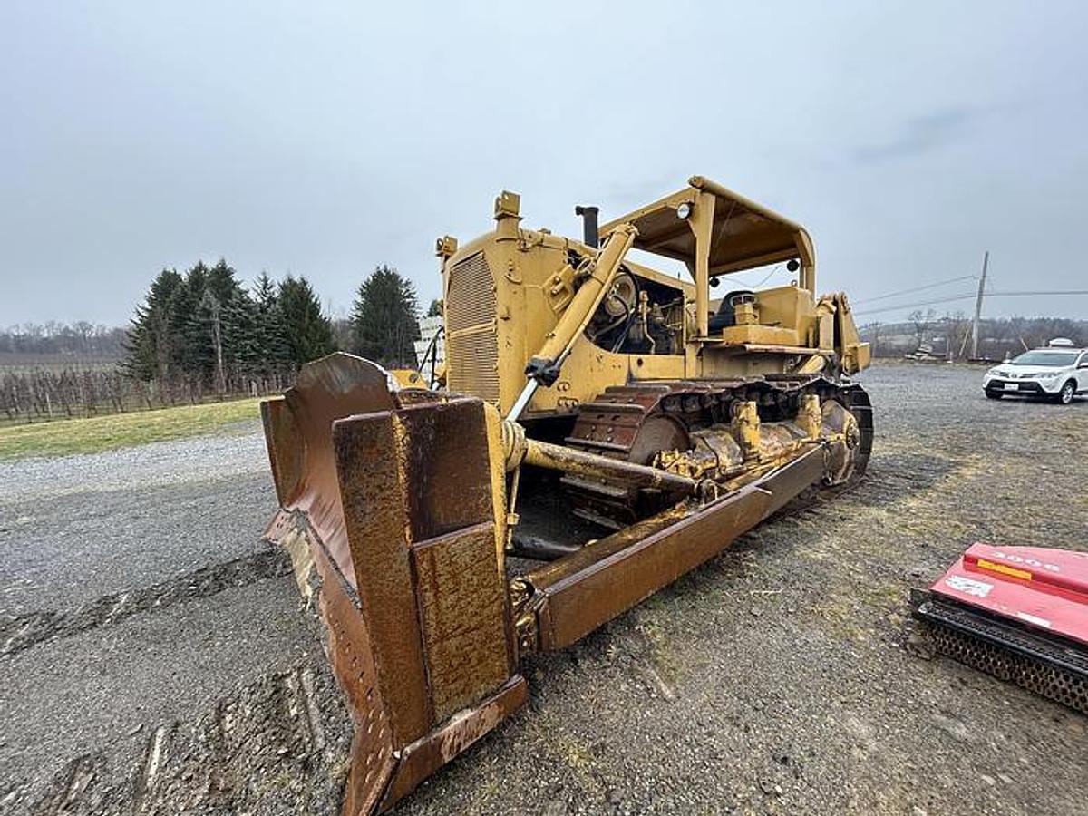 1973 Caterpillar D-9G — Caterpillar D-9G