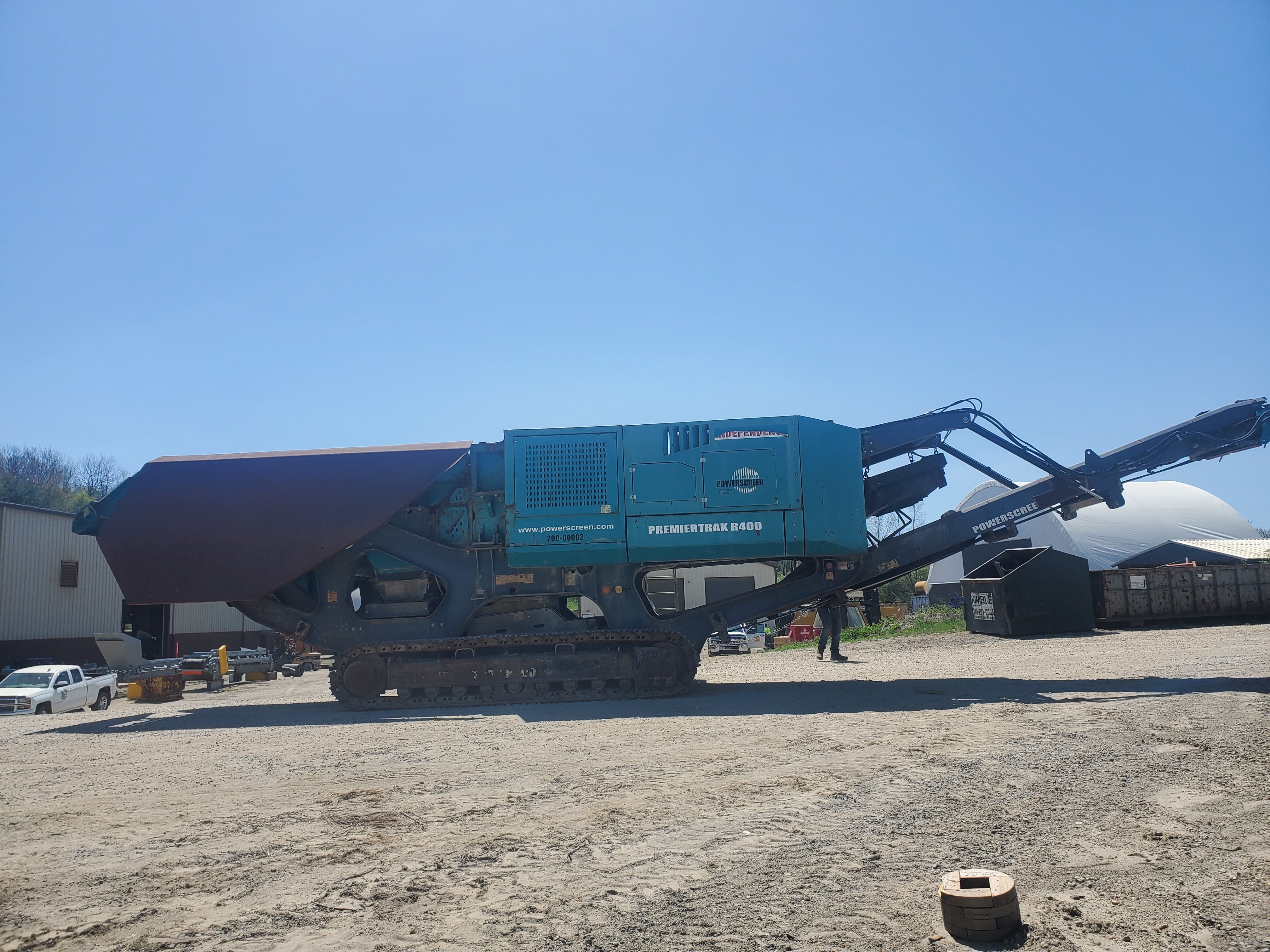 2014 2014 POWERSCREEN PREMIERTRAK 400 28 X 44 JAW CRUSHER — Powerscreen 2014