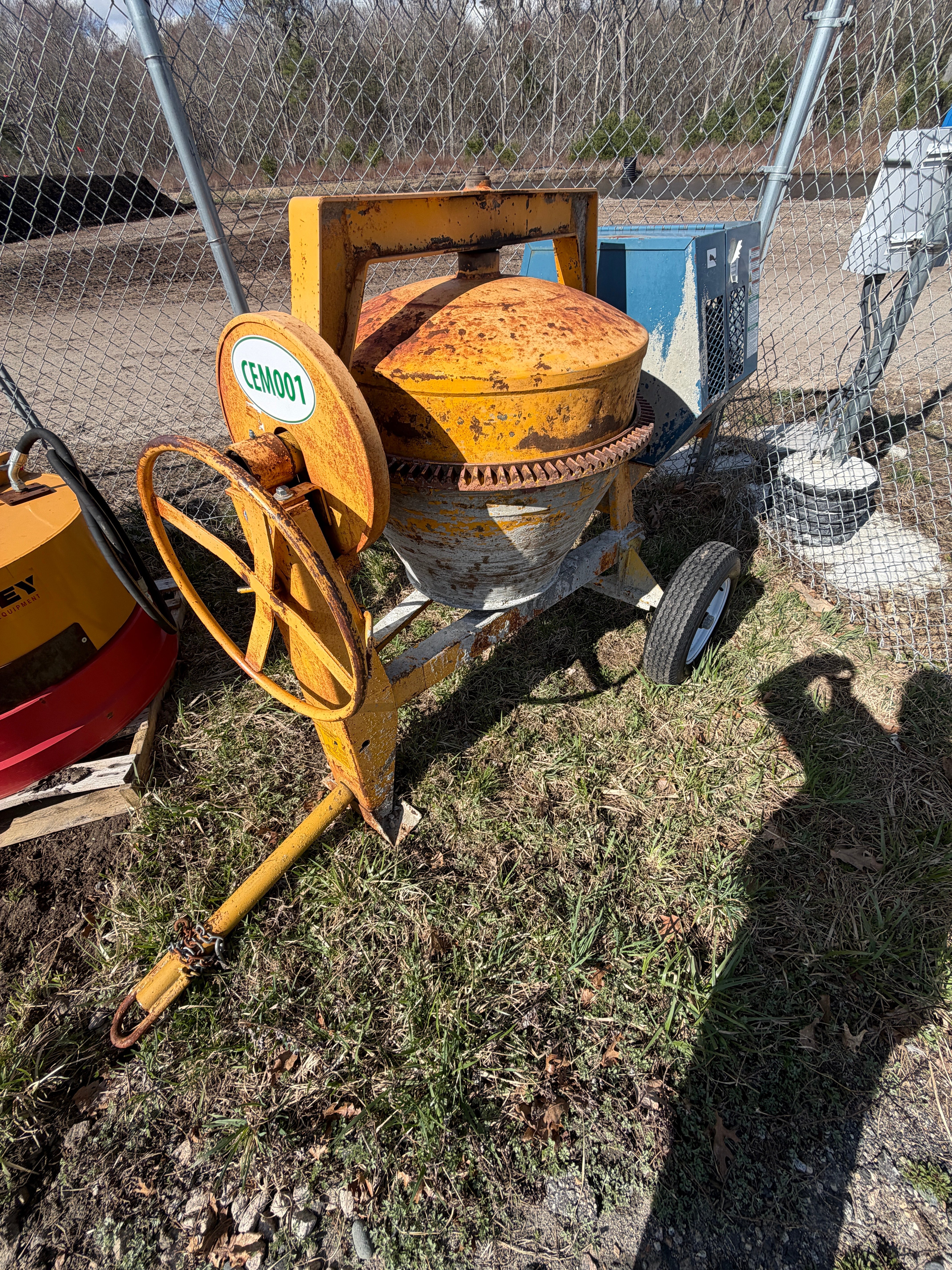 Stone Concrete Mixer — Stone Concrete Mixer — Providence, RI