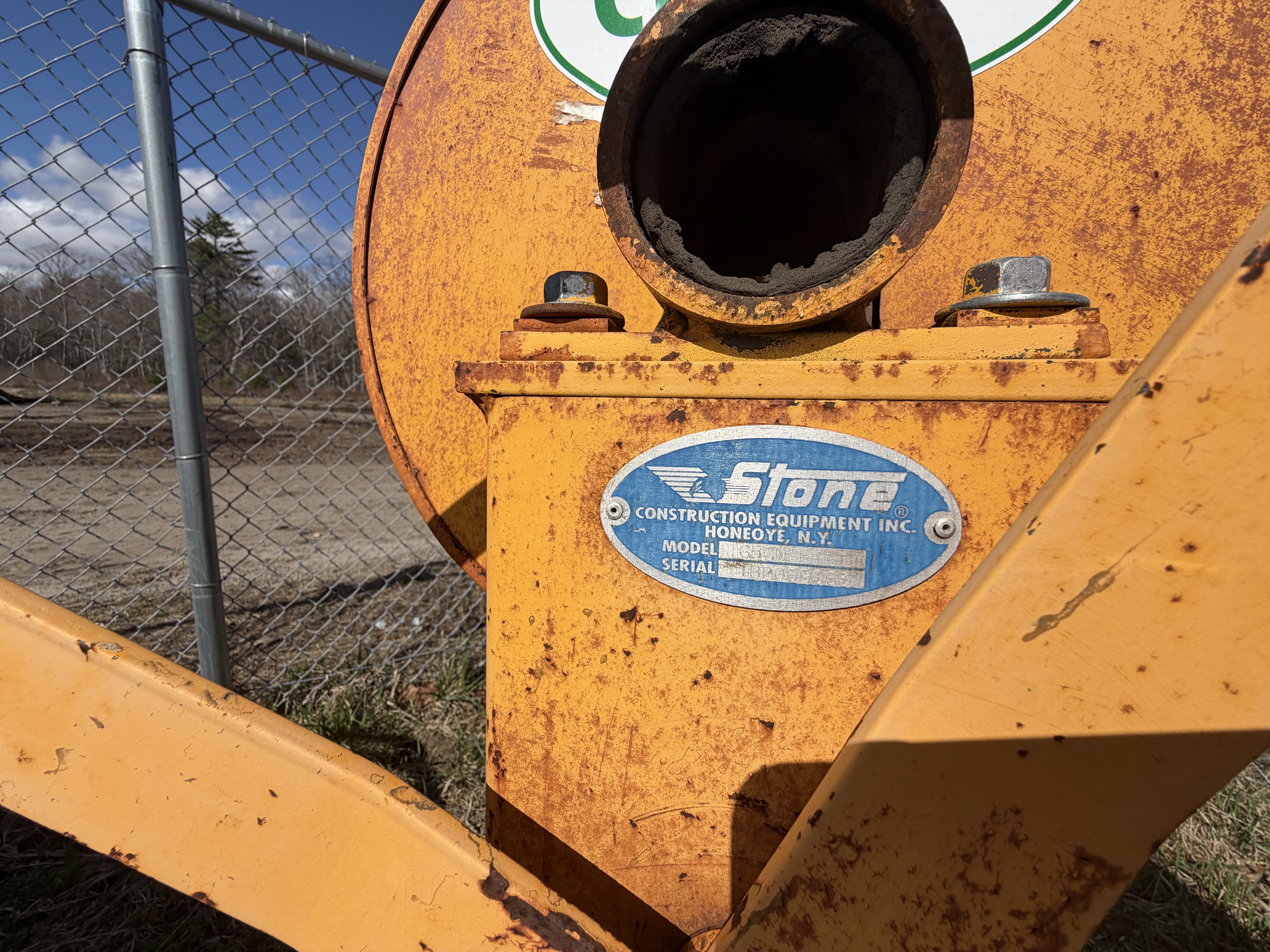 Stone Concrete Mixer — Providence, RI — photo 3