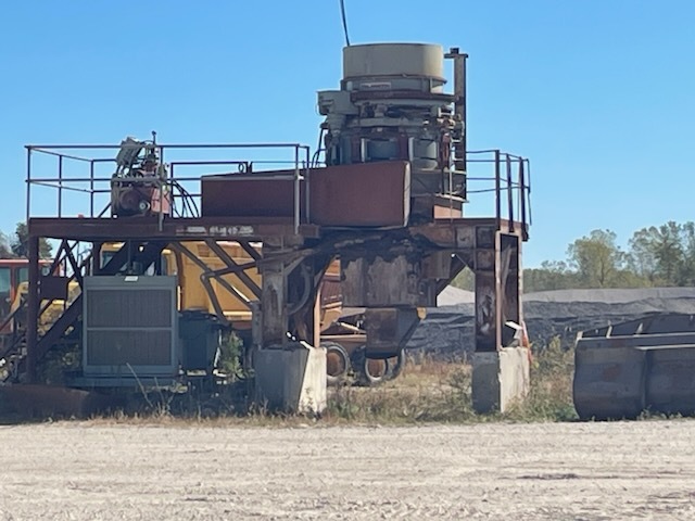 2009 Telsmith 44" SBS Crusher