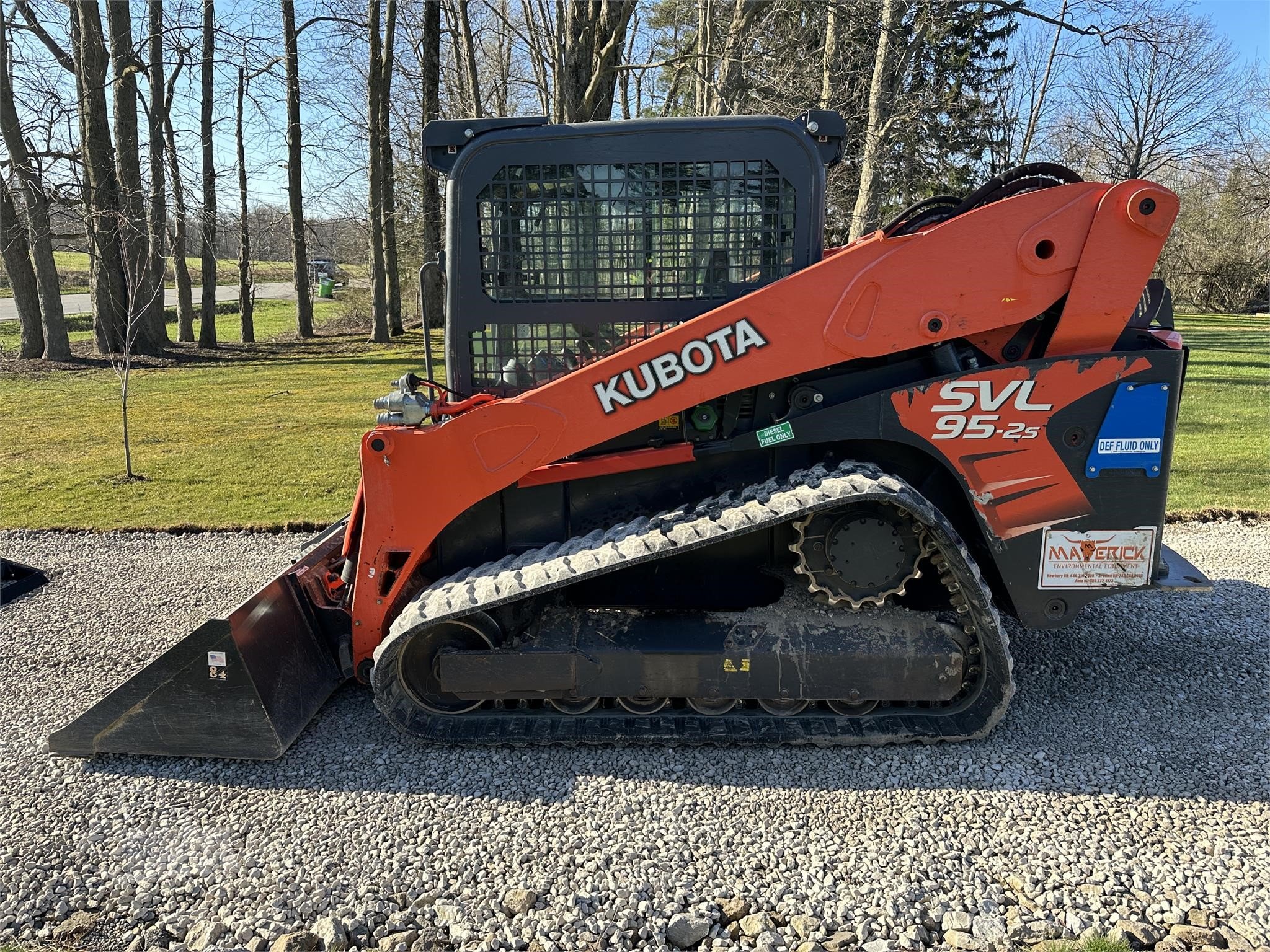 2018 Kubota SVL95-2S — Kubota SVL95-2S — Ashtabula, Ohio