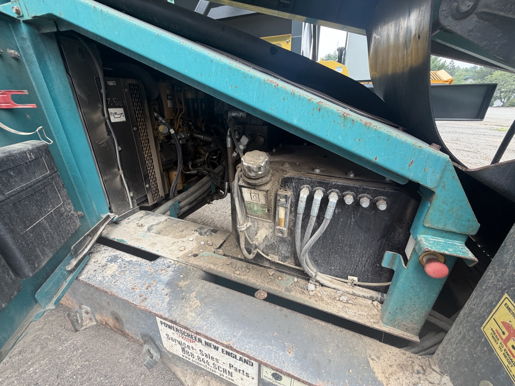 2018 Powerscreen Warrior 2100 — Franklin, MA — photo 2