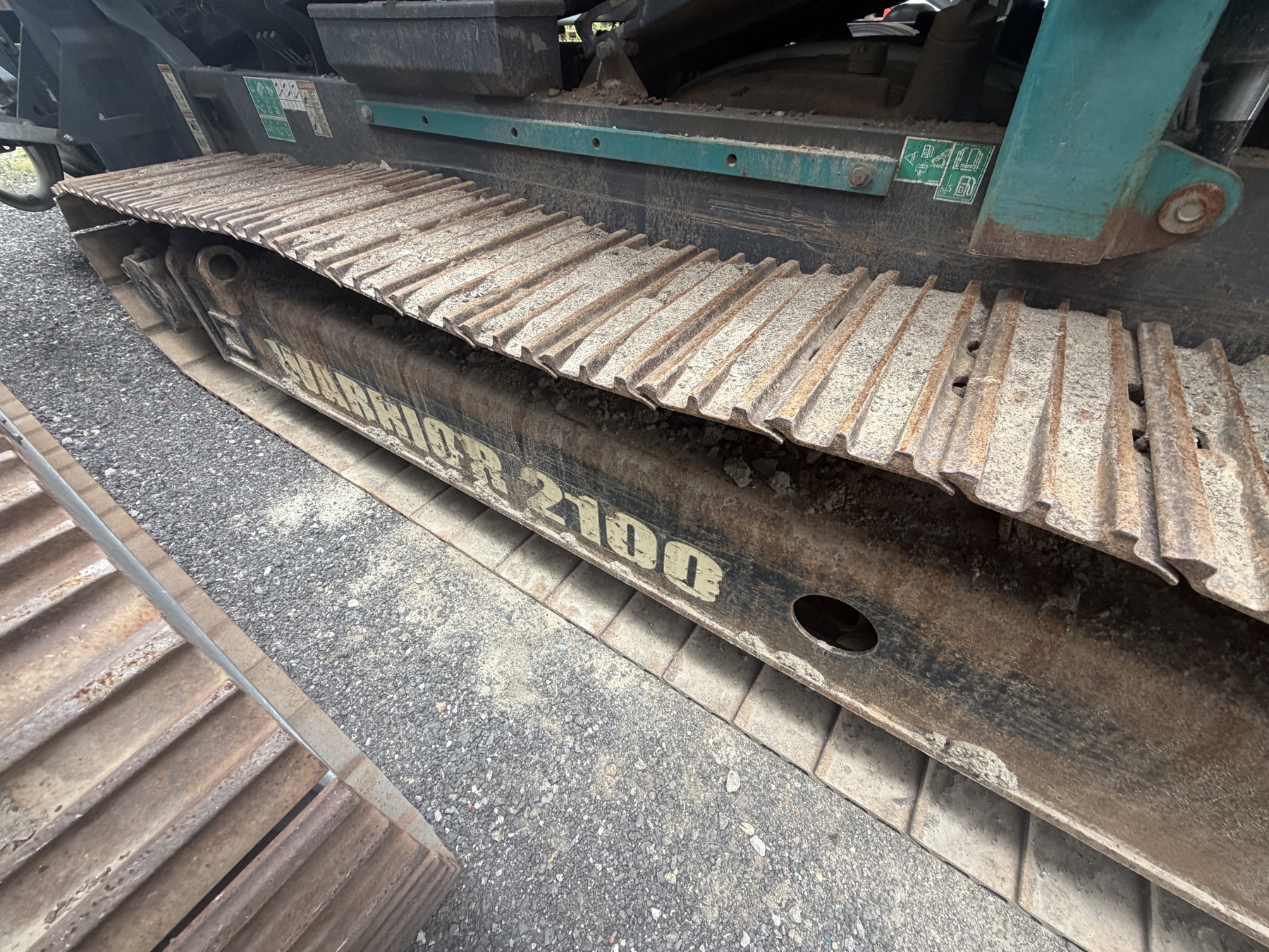 2018 Powerscreen Warrior 2100 — Franklin, MA — photo 5