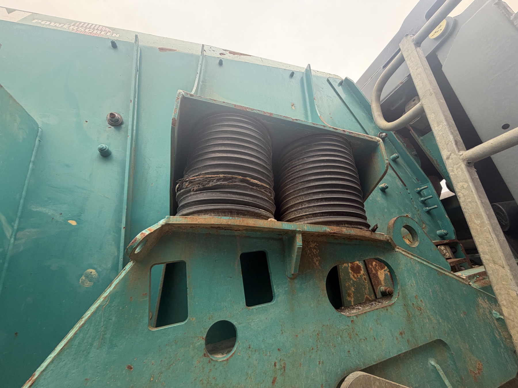 2018 Powerscreen Warrior 2100 — Franklin, MA — photo 6