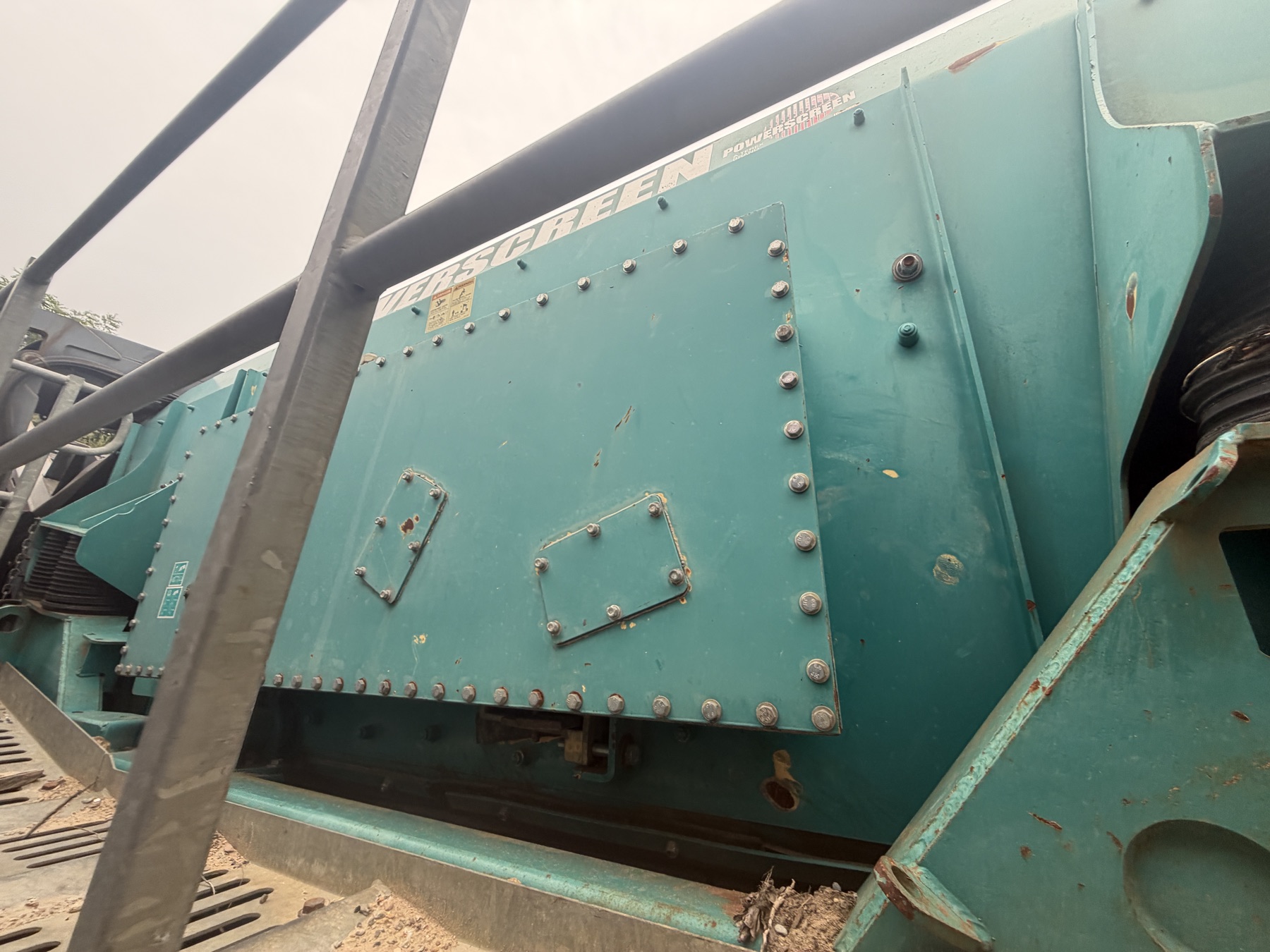 2018 Powerscreen Warrior 2100 — Franklin, MA — photo 7