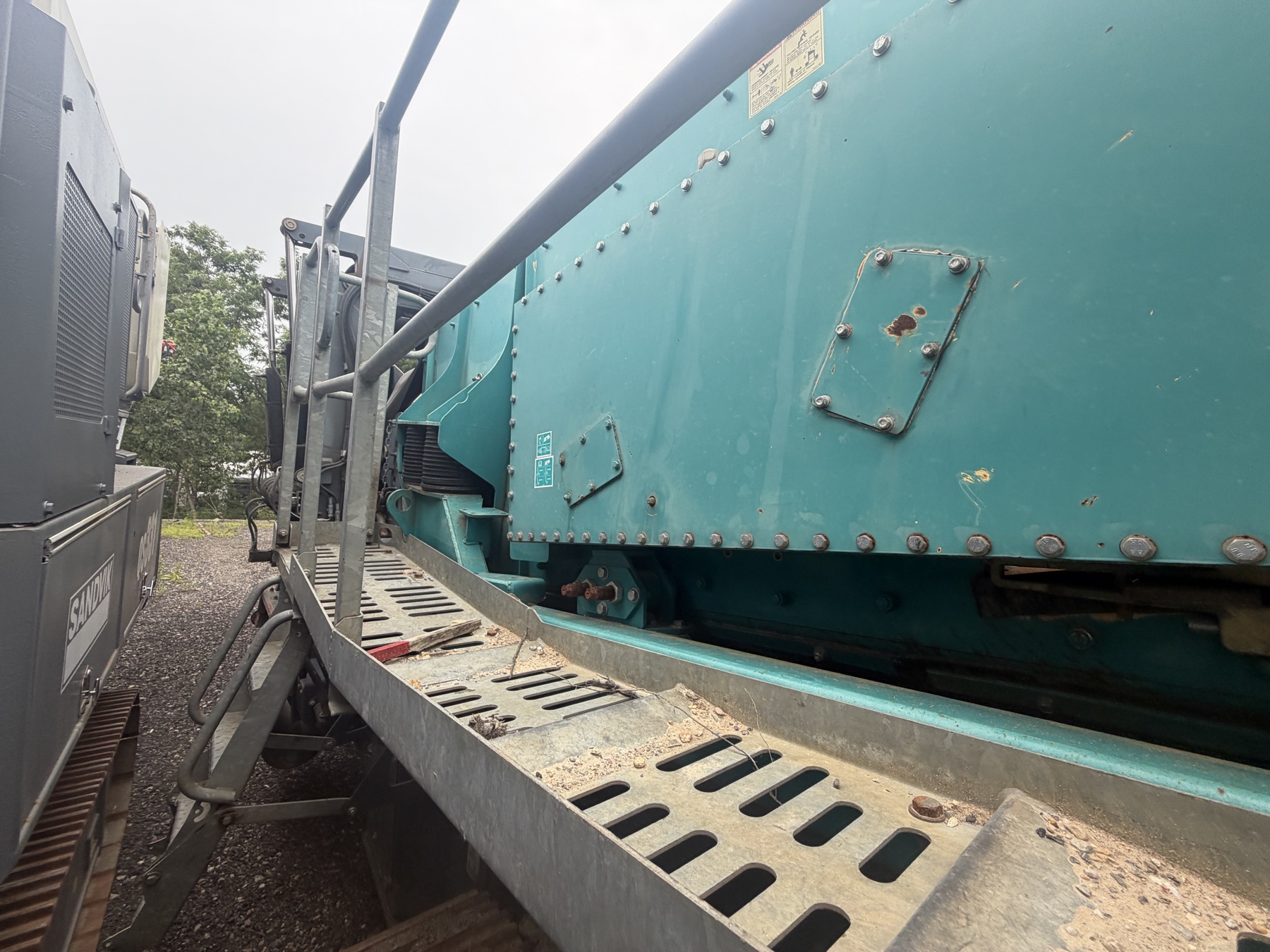2018 Powerscreen Warrior 2100 — Franklin, MA — photo 8