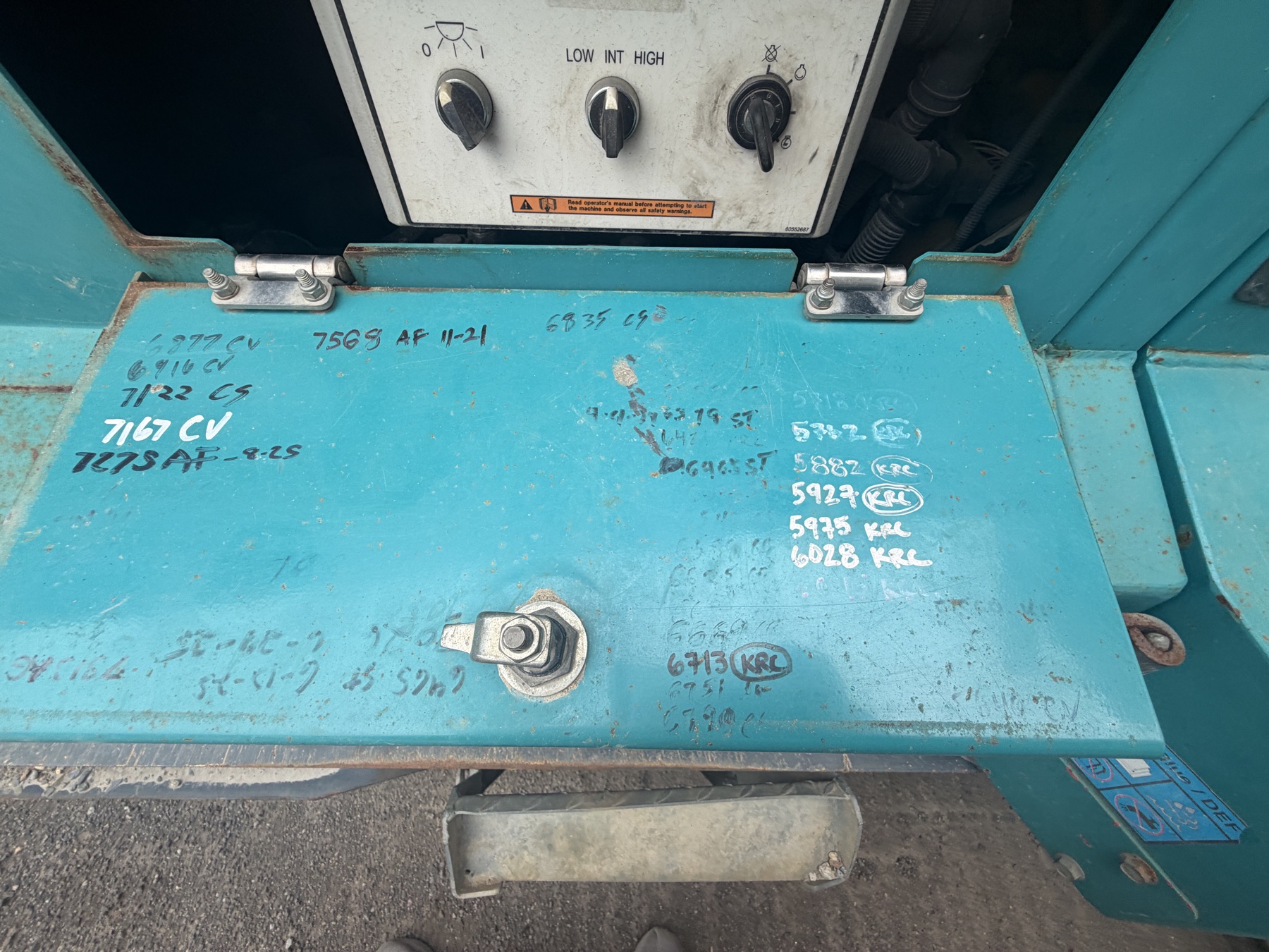 2018 Powerscreen Warrior 2100 — Franklin, MA — photo 12