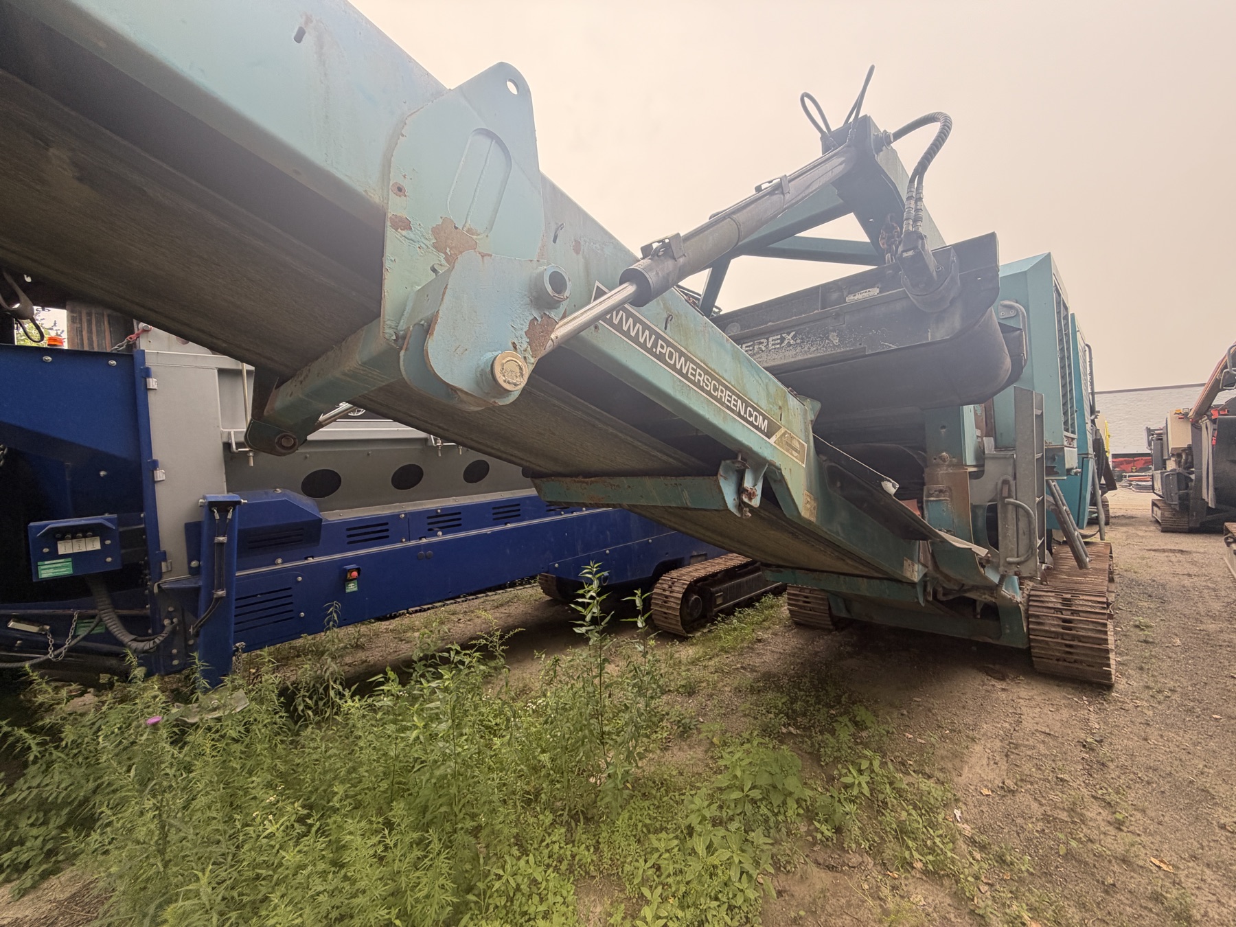 2011 Powerscreen Premiertrak XA400S — Franklin, MA — photo 3