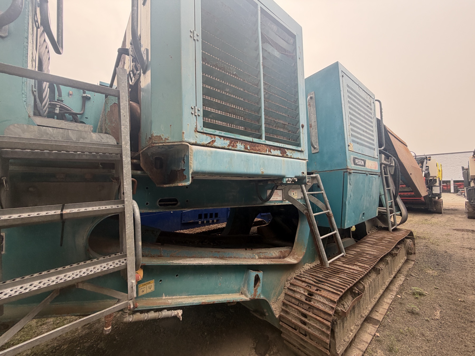 2011 Powerscreen Premiertrak XA400S — Franklin, MA — photo 7