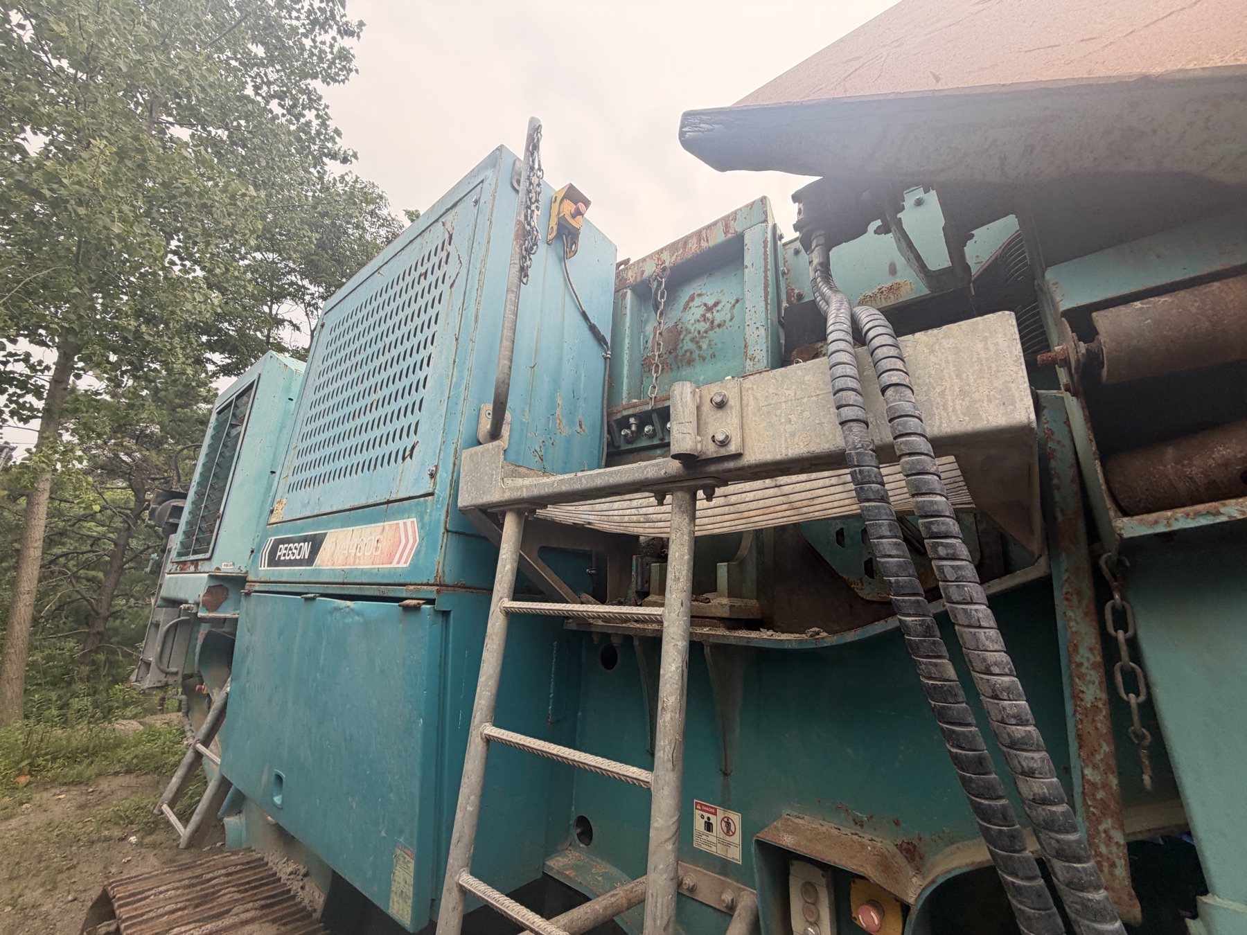 2011 Powerscreen Premiertrak XA400S — Franklin, MA — photo 11