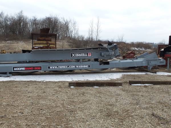 TEREX SCREEN FEED CONVEYOR (AGGRESAND 206) — Terex
