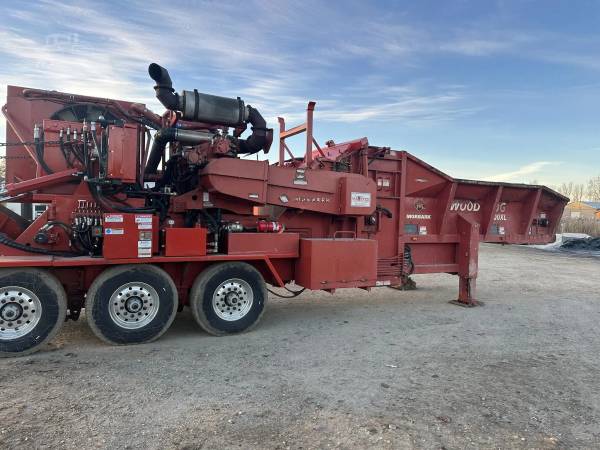 2016 MORBARK 3800XL — Morbark 3800XL — Ashtabula, Ohio