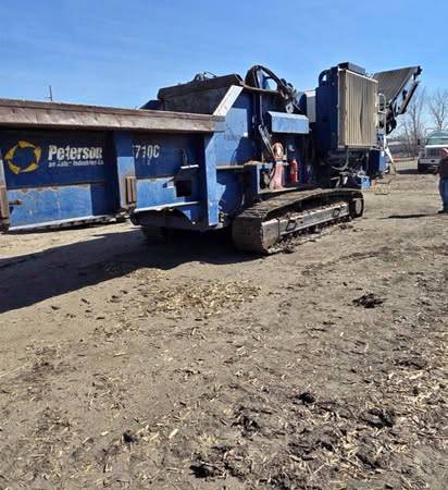 2008 Peterson 5710C horizontal grinder — Peterson 5710C — Granite Falls, NC