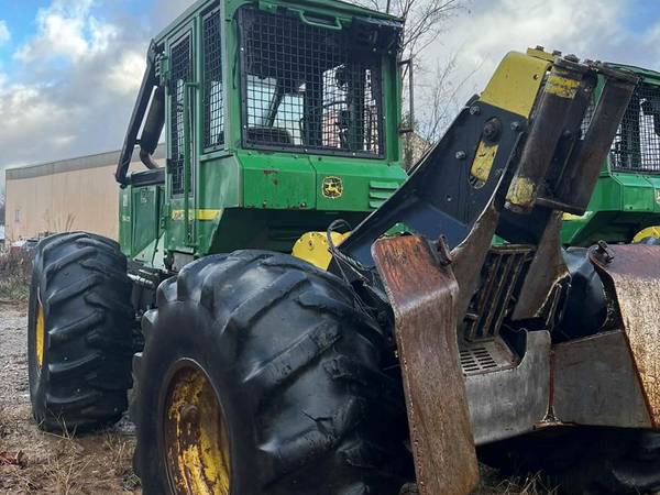 2011 John Deere 540G III Skidder — John Deere 540G III — Granite Falls, NC