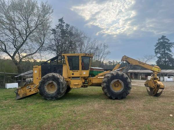 2023 Tigercat 630H Skidder — Tigercat 630H — Granite Falls, NC