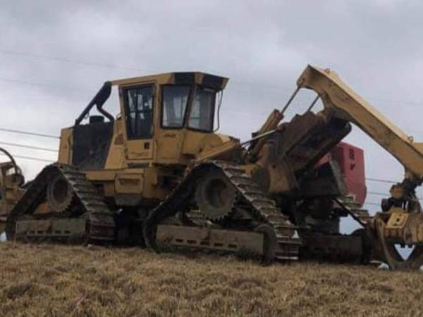 2015 Tigercat 610E Track Skidder — Tigercat 610E — Hickory, NC