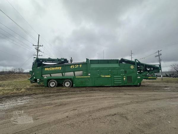 2019 McCloskey 621RE — McCloskey 621RE