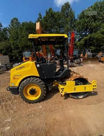 2023 BOMAG BW124PDH-5 — Bomag BW124PDH-5 — Raleigh, North Carolina
