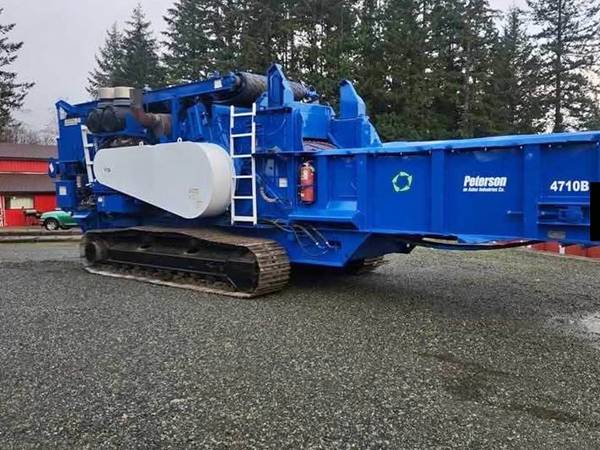 2008 Peterson 4710B horizontal grinder — Peterson 4710B