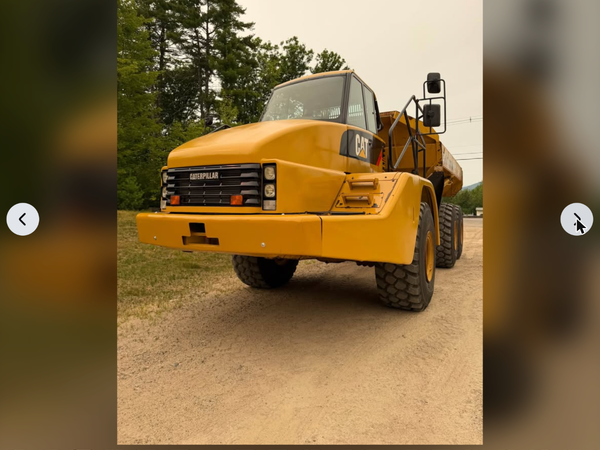 2005 Caterpillar 735 Articulated Haul Truck — Caterpillar 735