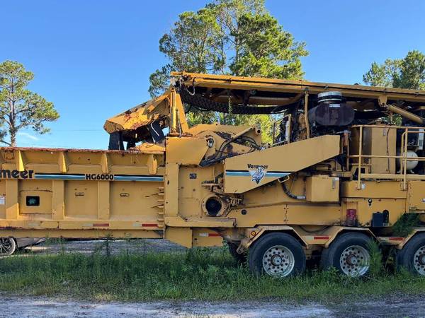 2007 Vermeer HG6000 Horizontal Grinder — Vermeer HG6000 — Granite Falls, NC