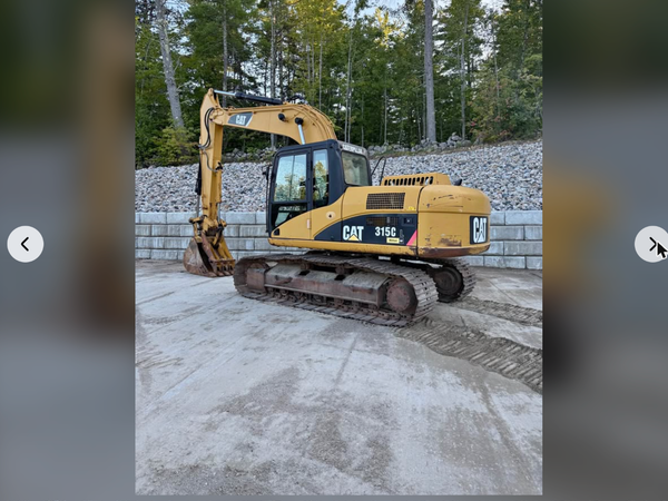2007 Caterpillar 315CL Excavator — Caterpillar 315CL