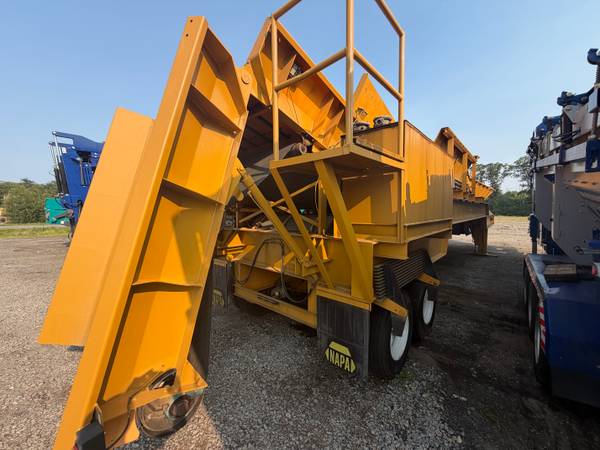 1997 CBI Portable Pre-Screener — Continental Biomass Industries Portable Pre-Screener — North Kingstown, RI