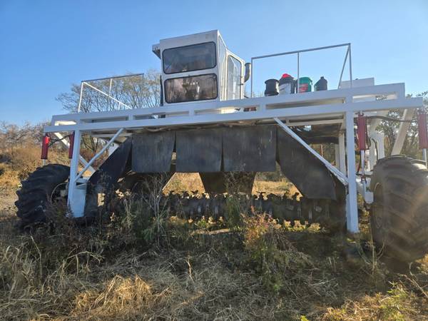 1988 Scarab Model 18 Compost Windrow Turner — Scarab 18