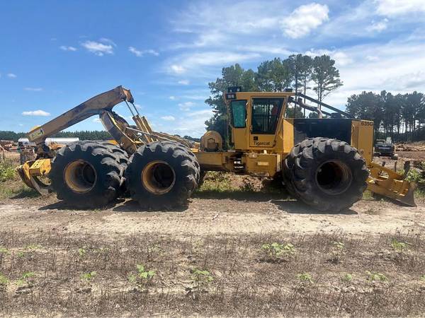 2019 Tigercat 635G skidder — Tigercat 635G — Granite Falls, NC