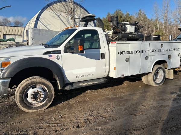 2014 Ford F550 Service Truck — Ford F550 — Reading, Massachusetts