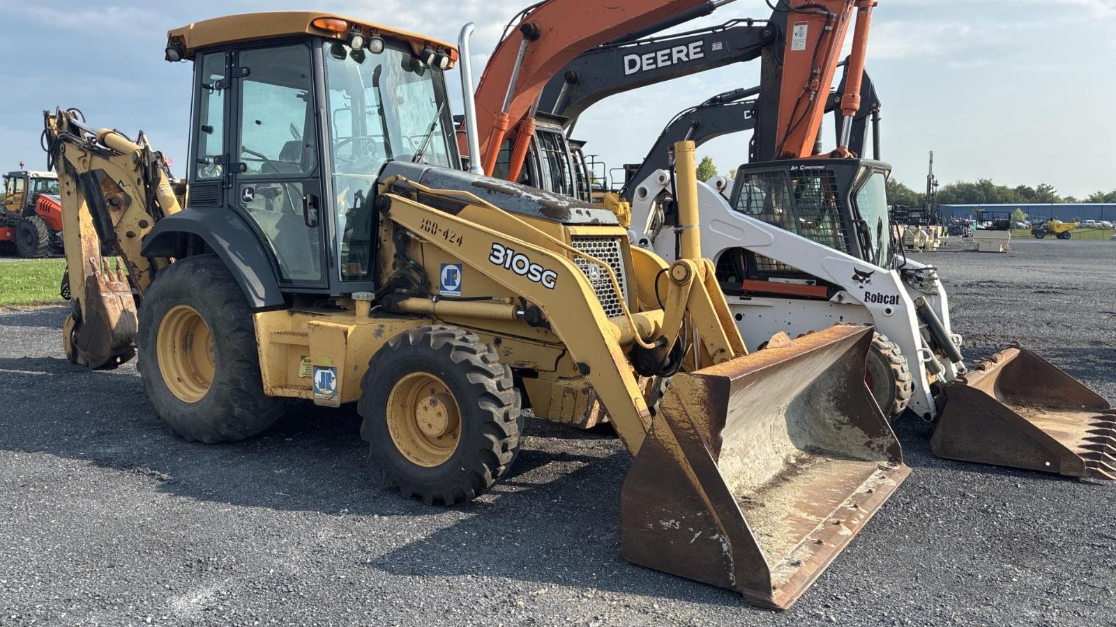 2006 John Deere 310SG