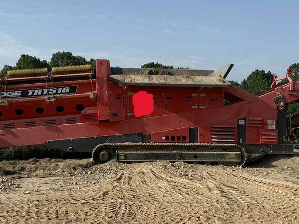 2018 Edge TRT516 Trommel Screen — Edge TRT516 — Hickory, NC