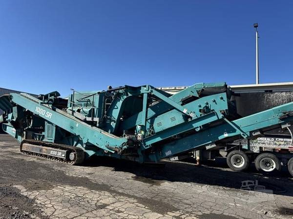2011 POWERSCREEN 1000SR — Powerscreen 1000SR — Liverpool, New York