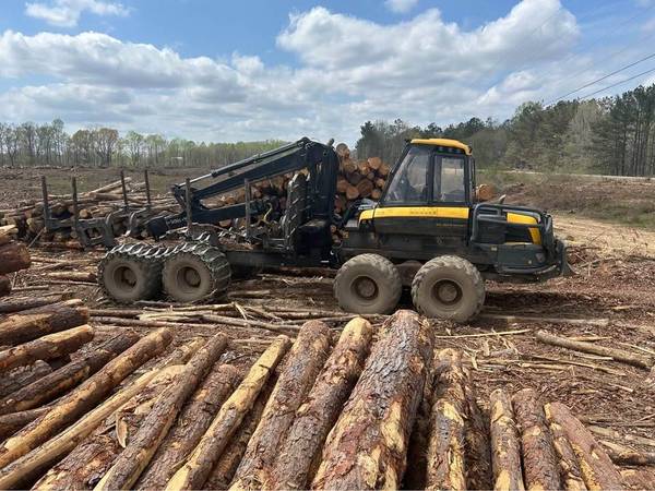 2019 Ponsse Elephant Forwarder — Ponsse Elephant — Granite Falls, NC