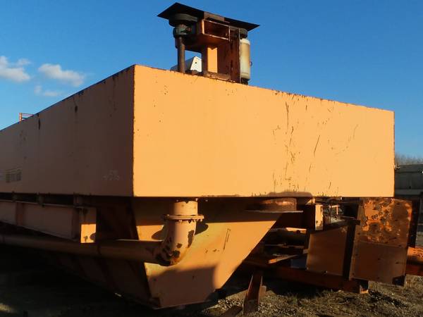 KOLBERG 8 X 32 CLASSIFYING TANK — Kolberg