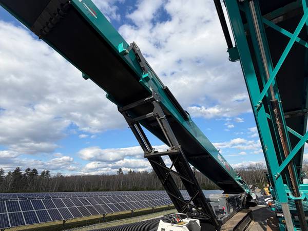 2025 Terex CT80 Tracked Conveyor — CT80 — Providence, RI