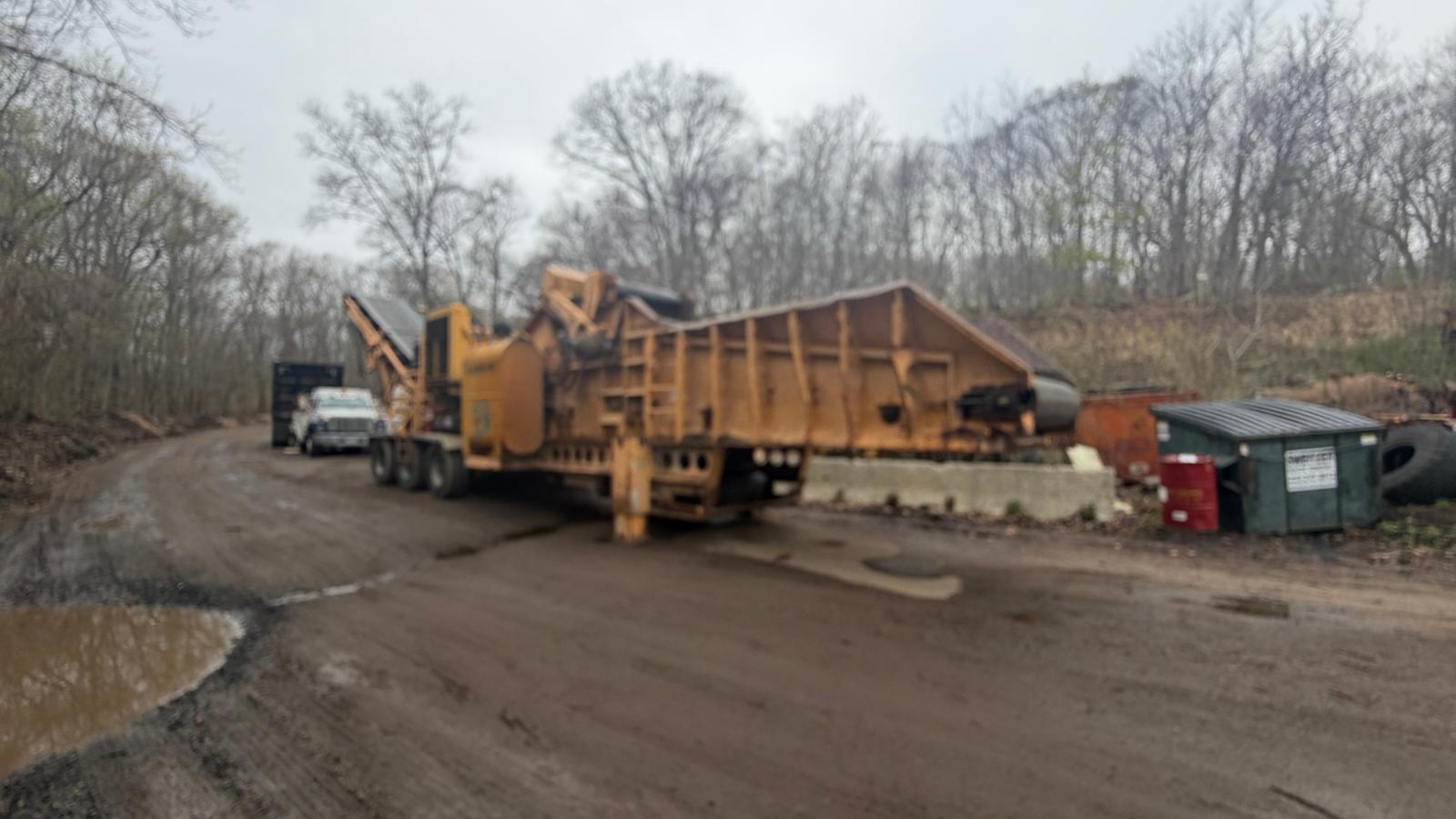 CBI Magnum Horizontal Grinder