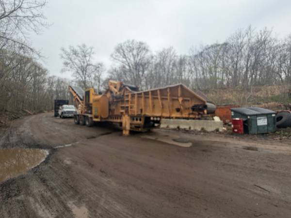 CBI Magnum Horizontal Grinder — CBI Magnum — Clinton, CT