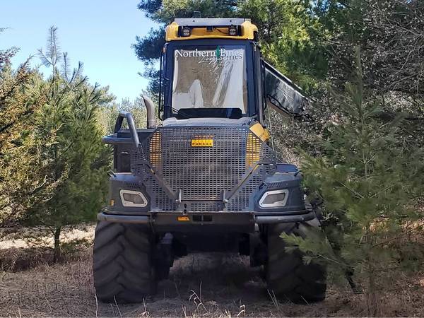 2020 Ponsse Ergo H8 harvester — Ponsse Ergo H8 — Granite Falls, NC