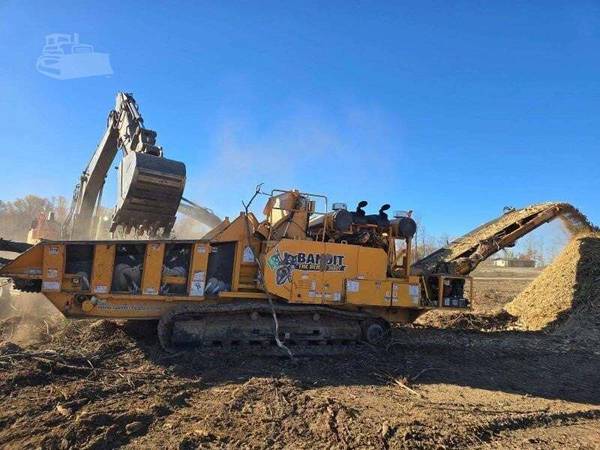 2018 Bandit 3680T Beast Recycler — Bandit 3680T — Bremen, Ohio