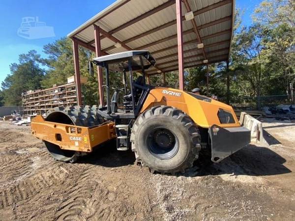 2024 CASE SV211E — Case SV211E — Columbia, South Carolina