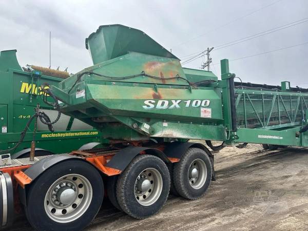 2020 MCCLOSKEY SDX100 — McCloskey SDX100 — Alma, Michigan