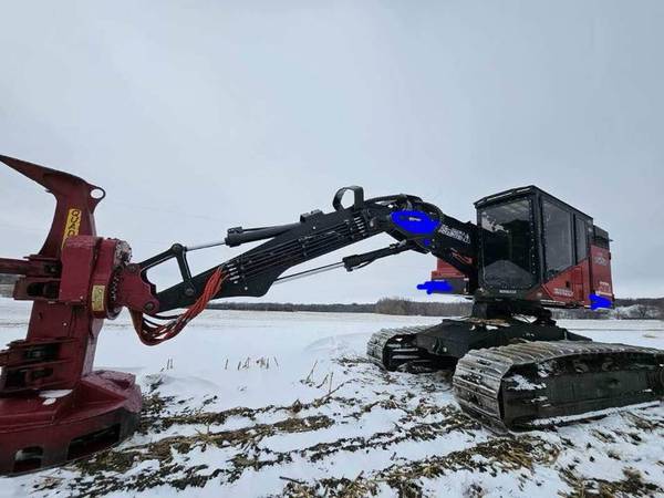 2021 TimberPro TL745D Track Feller Buncher — TimberPro TL745D — Hickory, NC