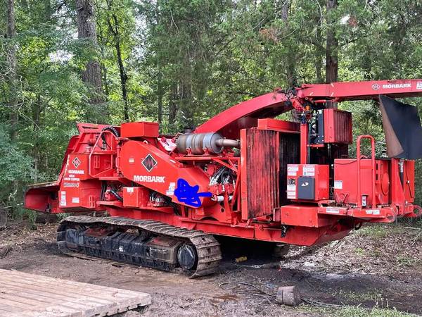 2018 Morbark 40/36 drum chipper — Morbark 40/36 — Granite Falls, NC