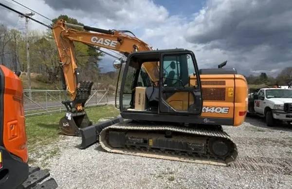 2024 CASE CX140E — Case CX140E — Wise, Virginia