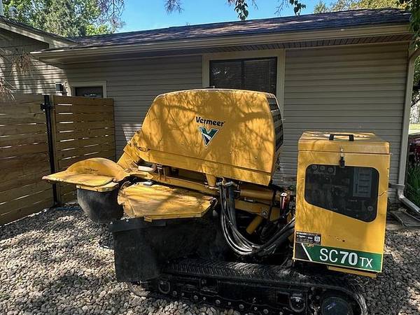 2022 Vermeer SC 70 TX — Vermeer SC 70 TX